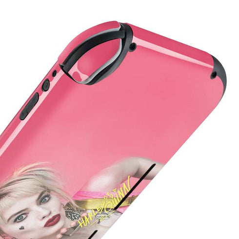 DC Comics Harley Quinn Movie Character Poster Nintendo Switch Lite Skin